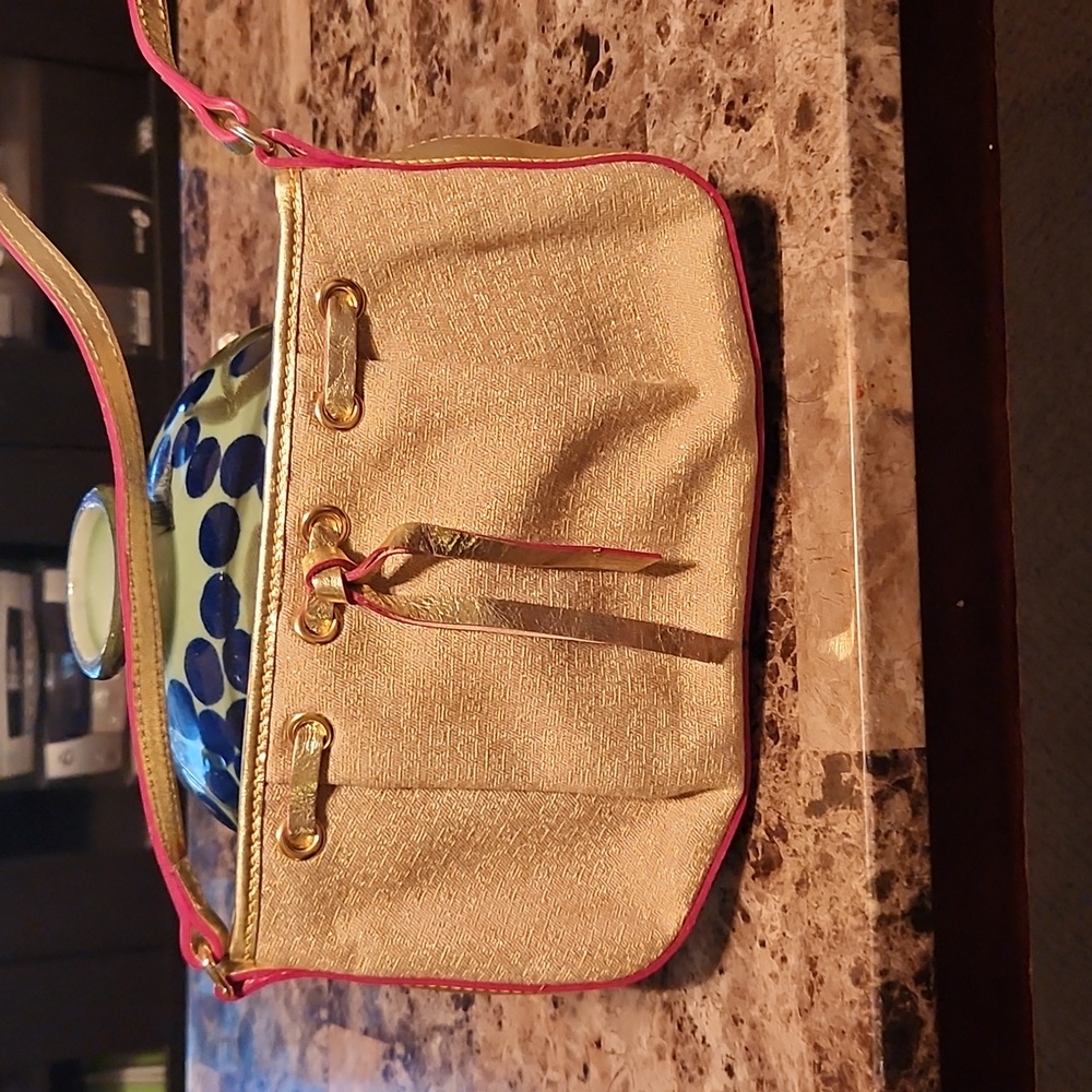Dooney and Bourke Hobo Shoulder Bag - Mint Green